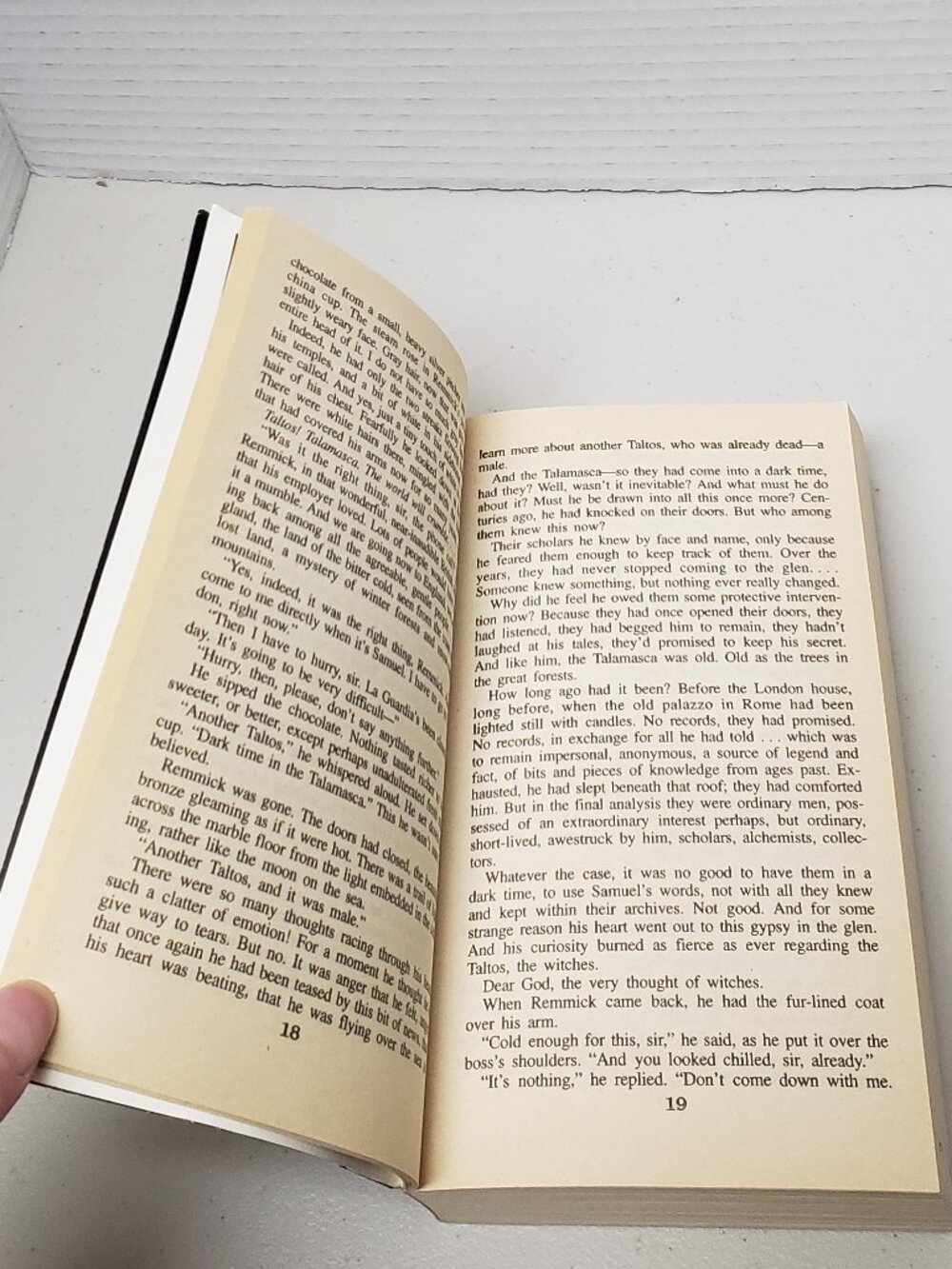 Anne Rice Book Taltos - Picture 5 of 5